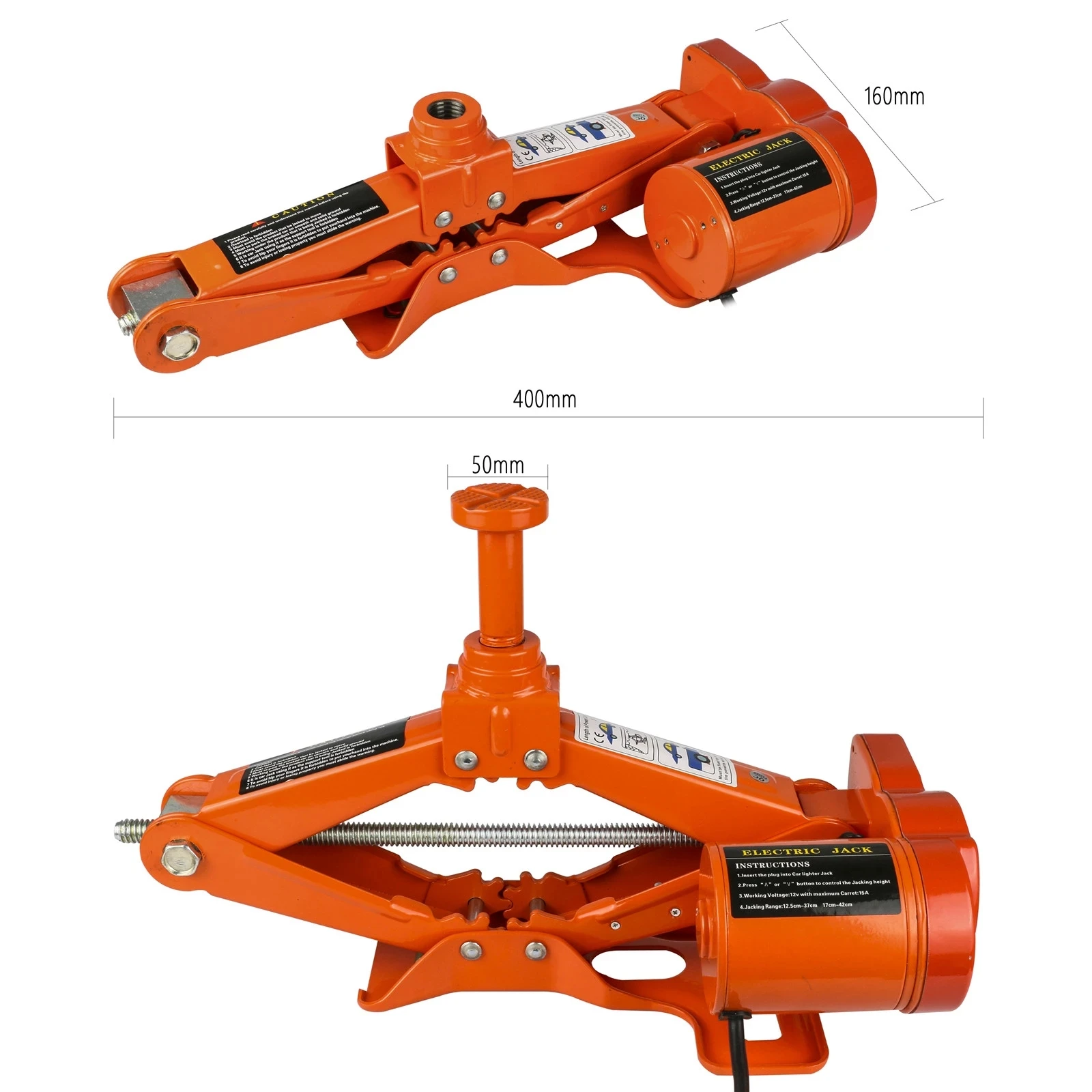 1 Set Portable DC 12V Car Jack - Electronics Repair Kit ulasan dan harga