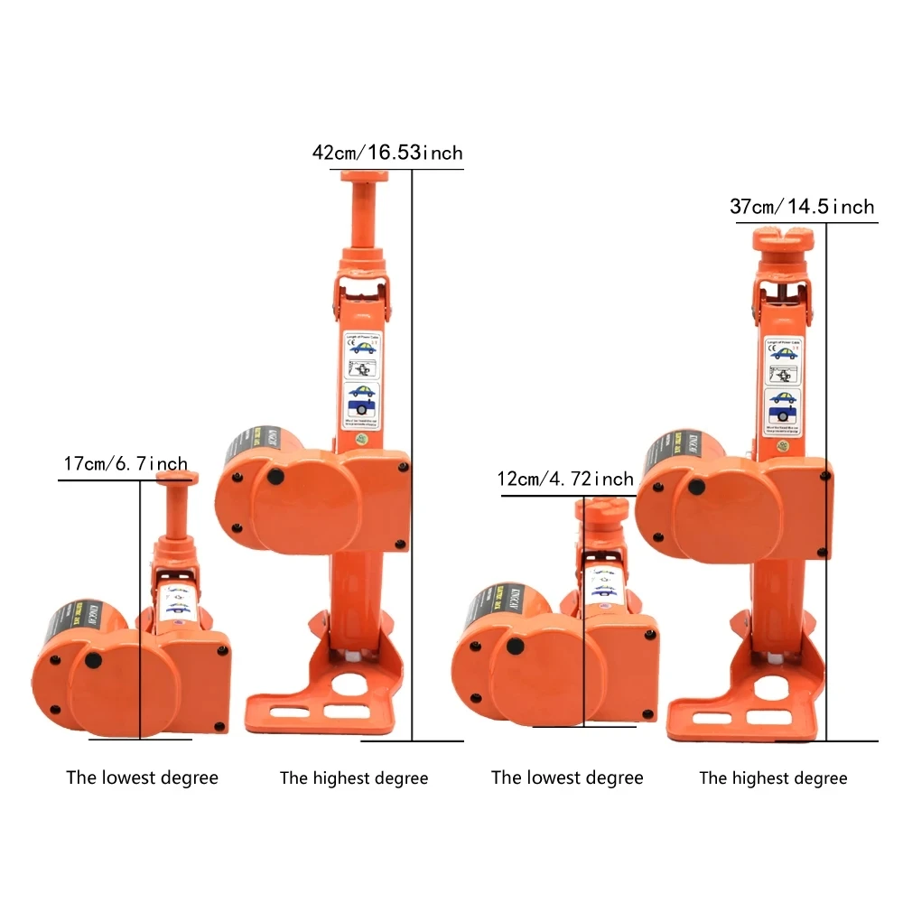 1 Set Portable DC 12V Car Jack - Electronics Repair Kit ulasan dan harga