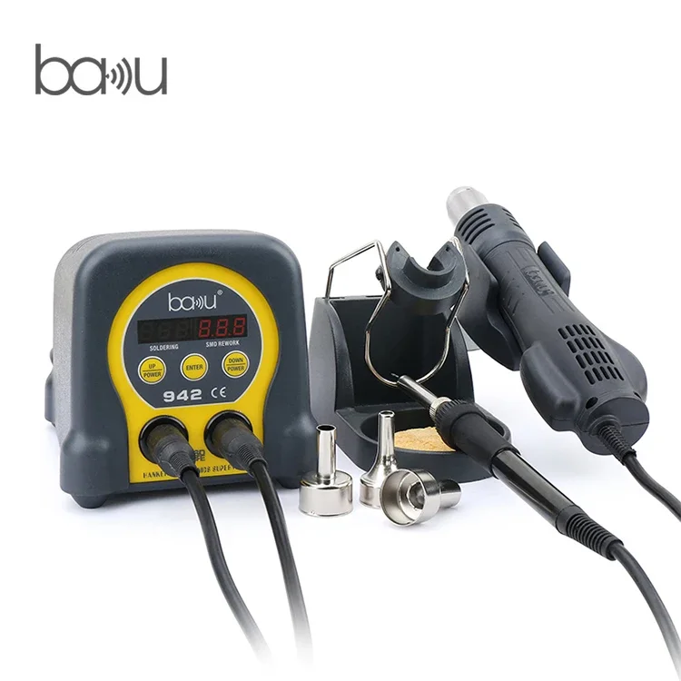 Hot Sale BAKU Ba-942 Mini Hot  - Electronic Repair ulasan dan harga