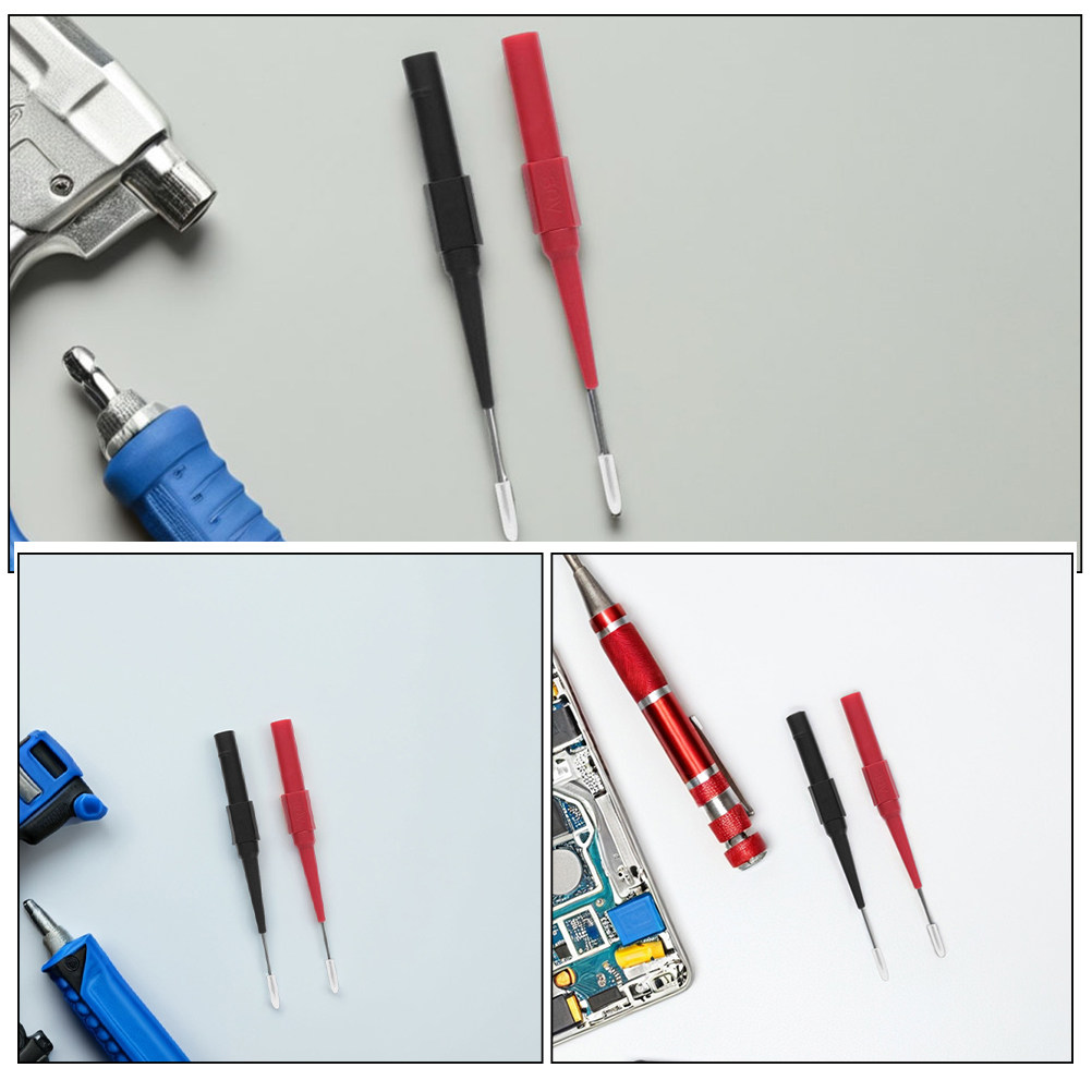 12Pcs Automotive Test Leads Po - Electronic Repair ulasan dan harga