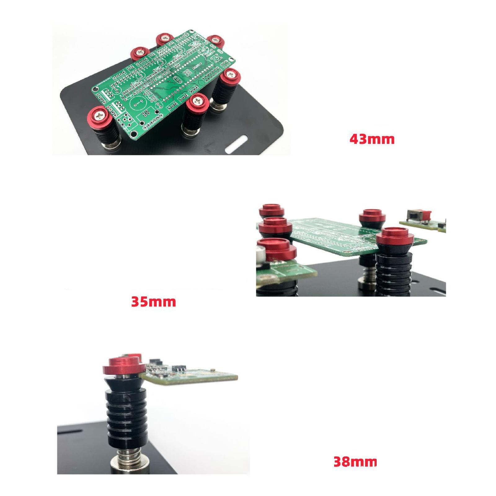Electronic PCB Clamp Kit Weldi - Pcb Holder Clamp ulasan dan harga