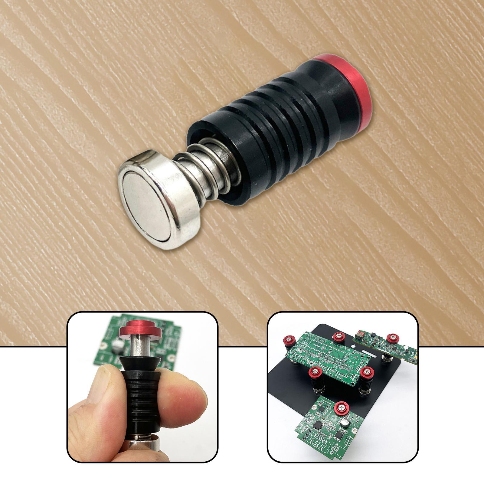 Electronic PCB Clamp Kit Weldi - Pcb Holder Clamp ulasan dan harga