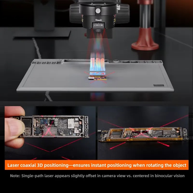 Qianli 6558 Gorilla Trinocular - Electronic Repair ulasan dan harga