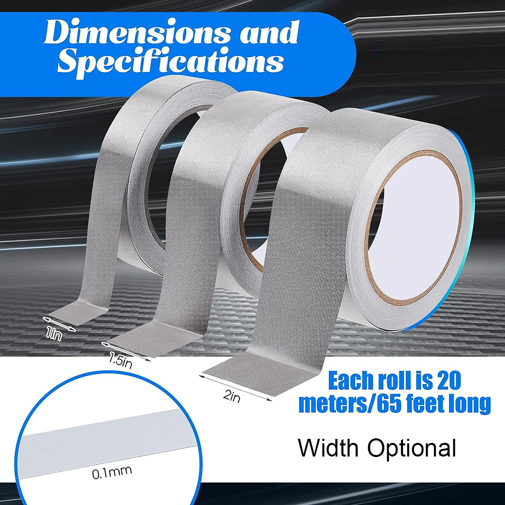 Faraday Tape Double Conductive - Electronics Repair Tape ulasan dan harga