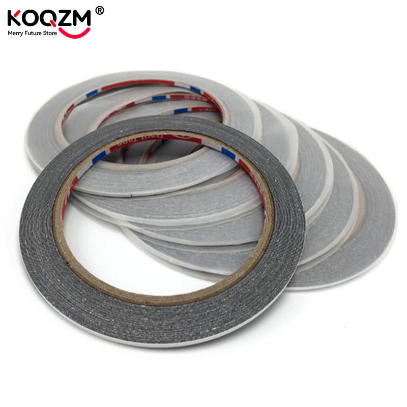 10m Thick 0.3mm Sticker Double - Electronics Repair Tape ulasan dan harga