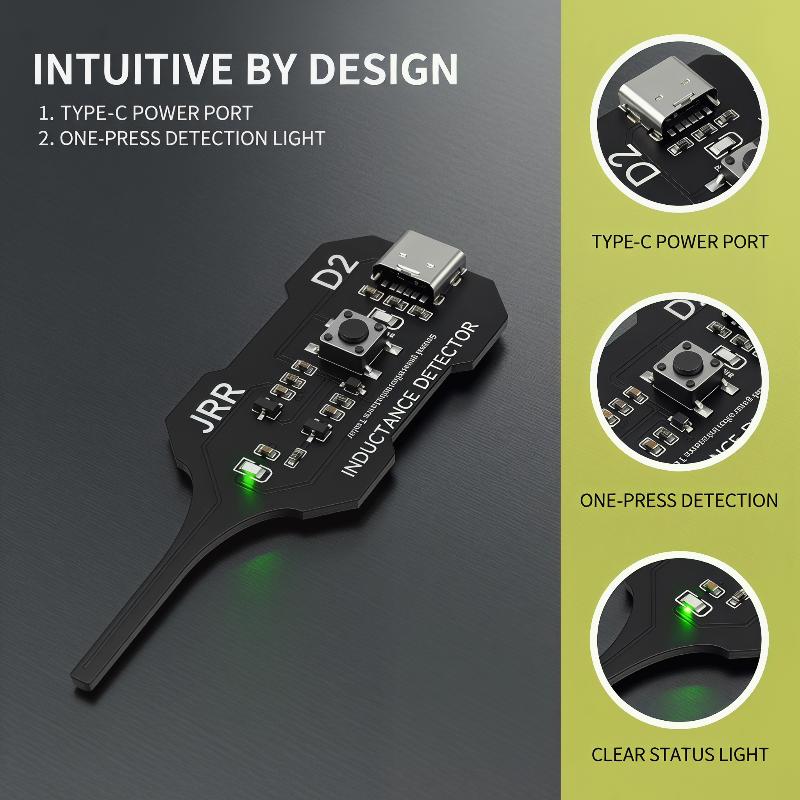 V2.0 Type-C Inductance Tester  - Electronics Repair Engineer ulasan dan harga