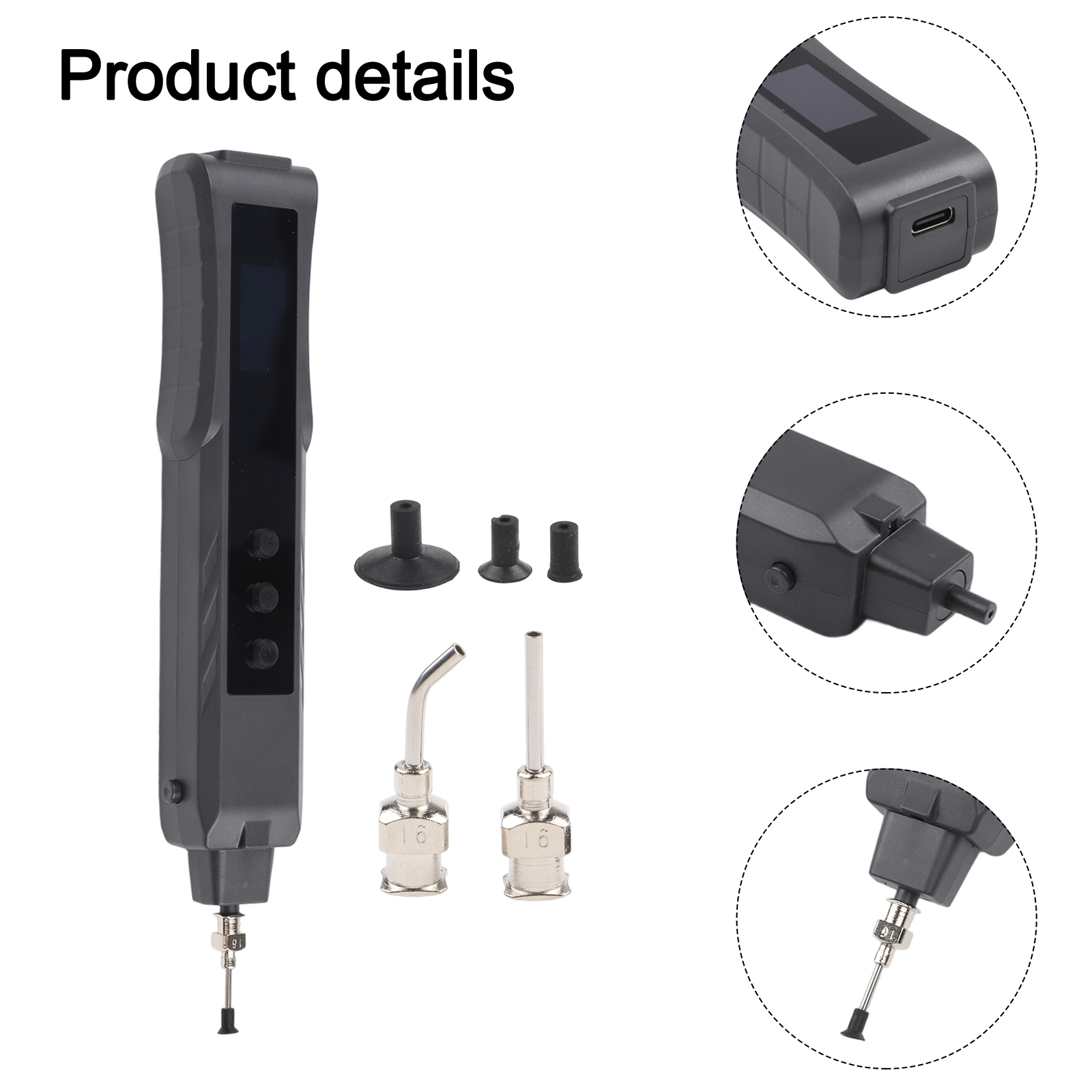 HR35 Electric Vacuum Suction P - Electronics Repair Lab ulasan dan harga
