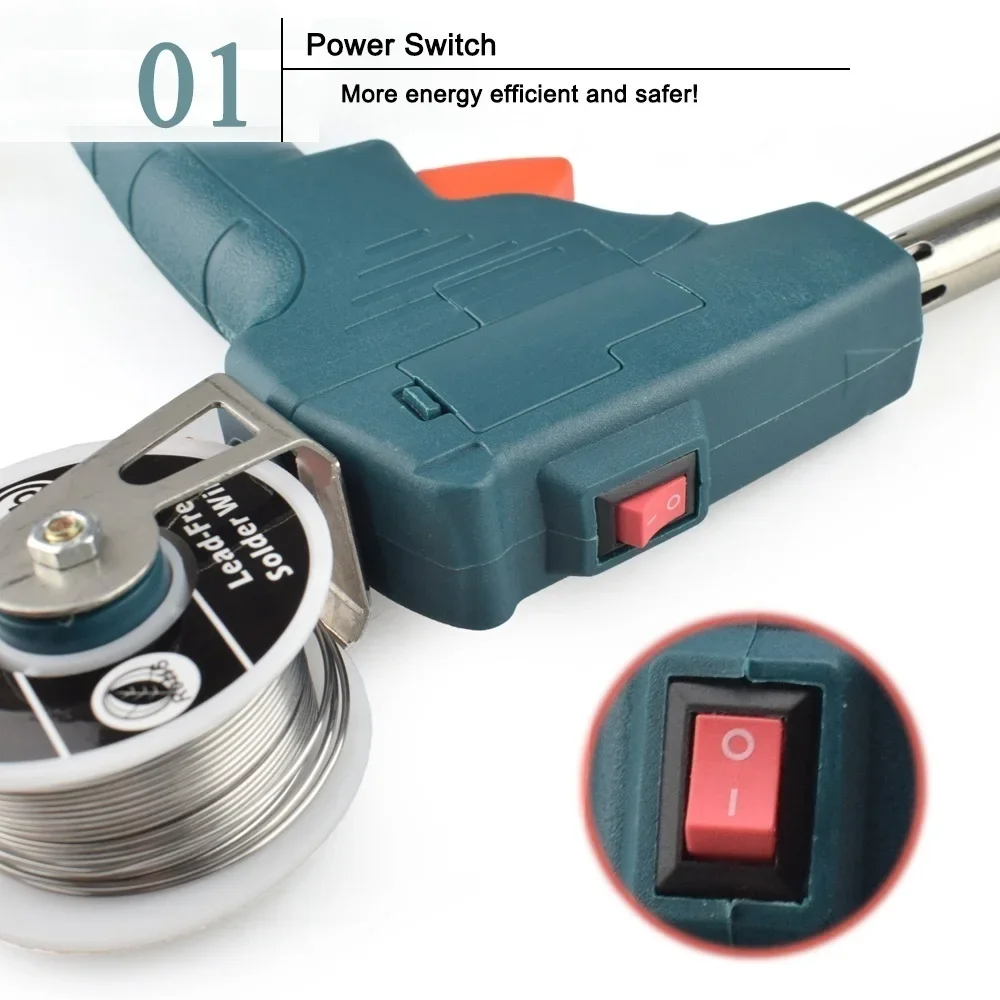 Automatic Soldering Iron 60W I - Electronics Repair Engineer ulasan dan harga