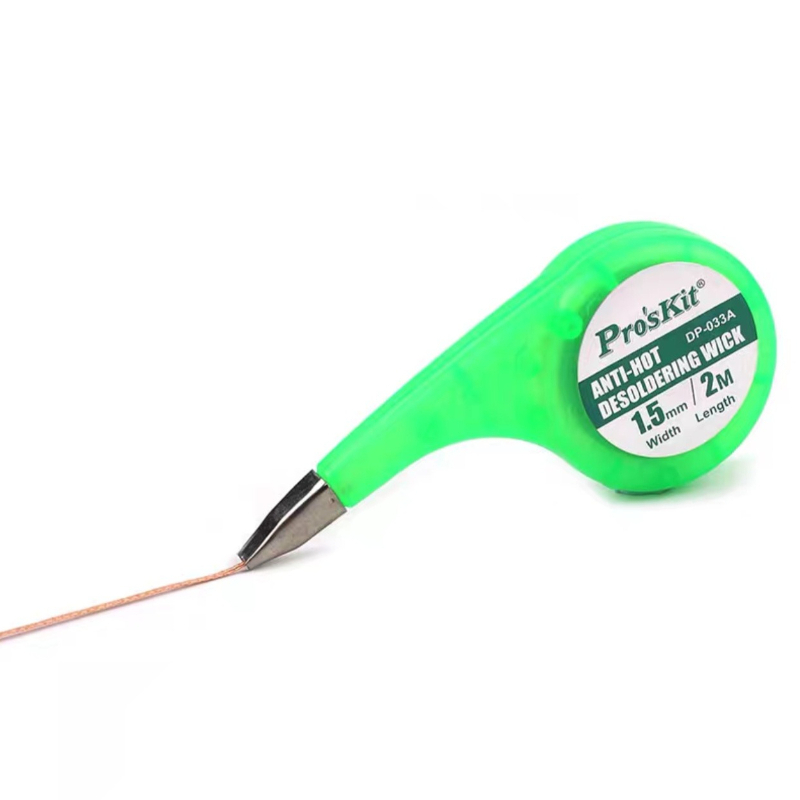 DP-033 Heat Resistant Desolder - Electronics Repair Tape ulasan dan harga