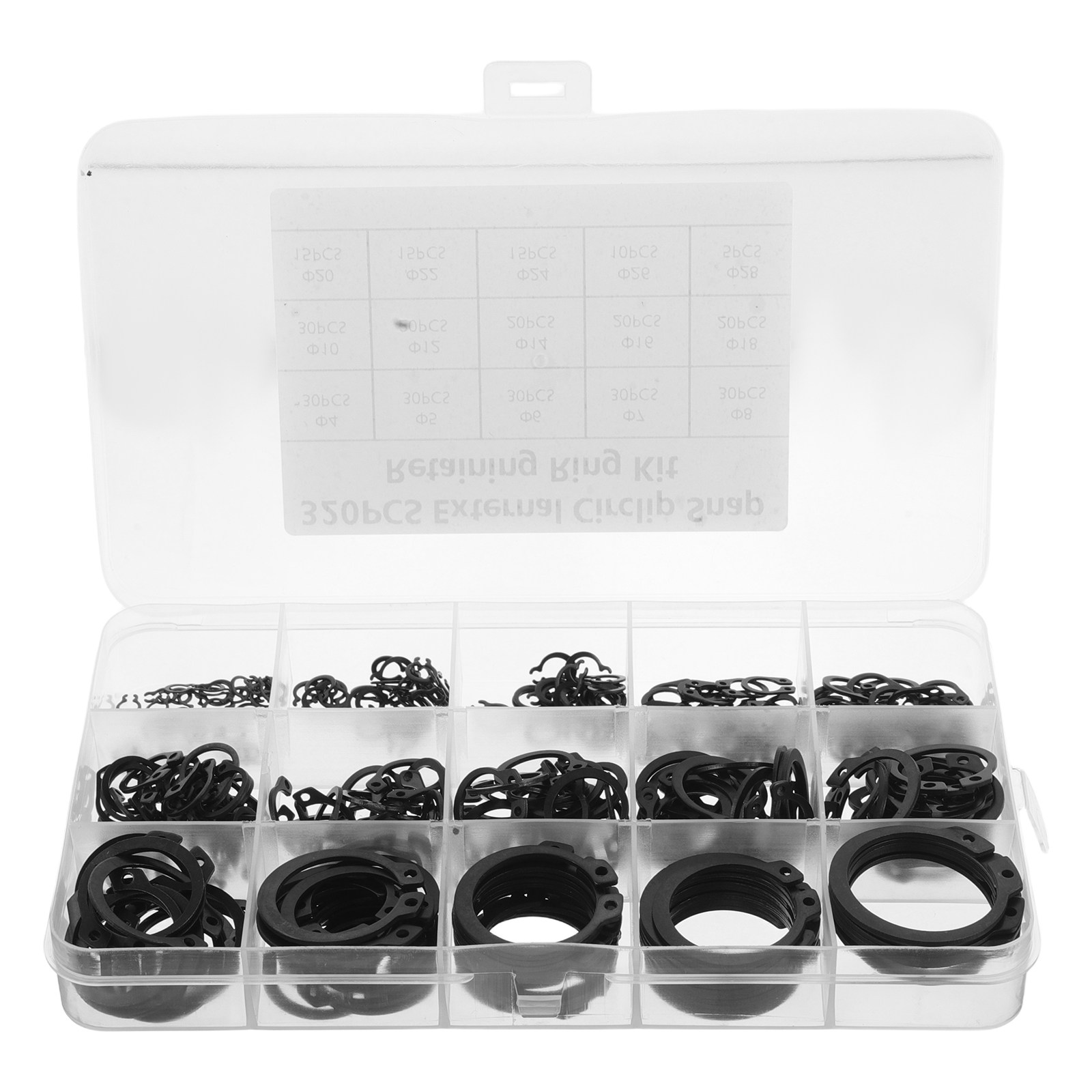 320Pcs Retaining Rings Assortm - Electronics Repair Kit ulasan dan harga