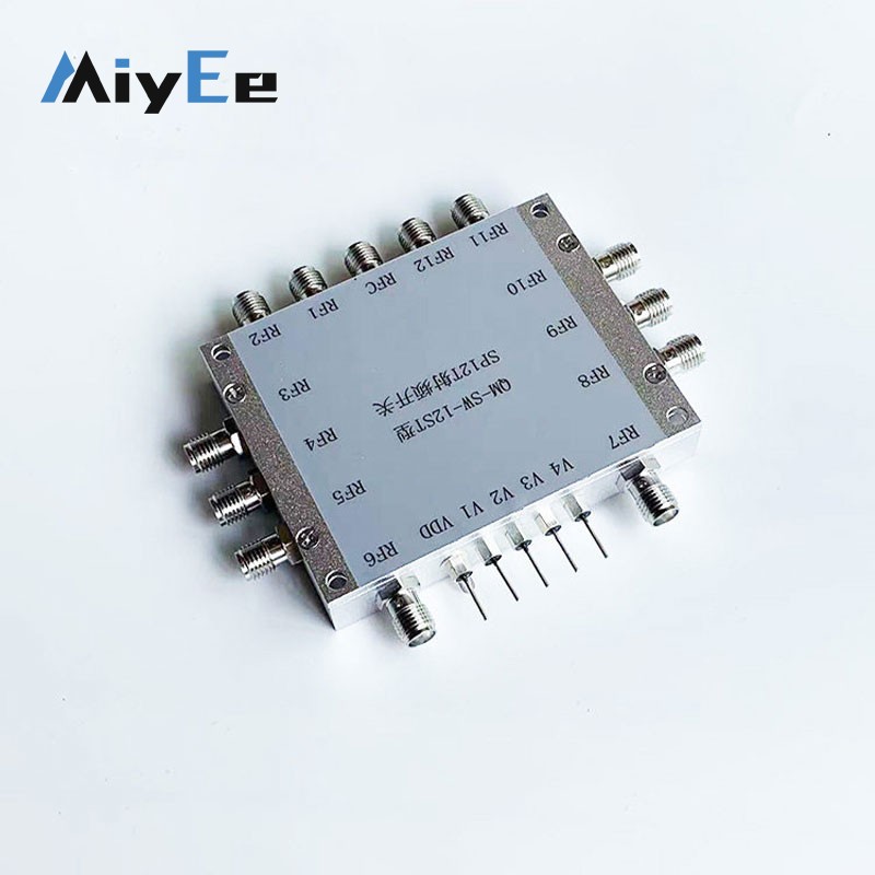 QM-SW-12ST 100MHz-6GHz Single- - Qm Electronics & Repair Services Photos ulasan dan harga