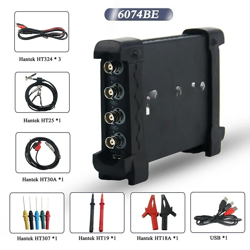 4CH 70MHz 1GSa/s USB Digital O - Electronics Repair Engineer ulasan dan harga