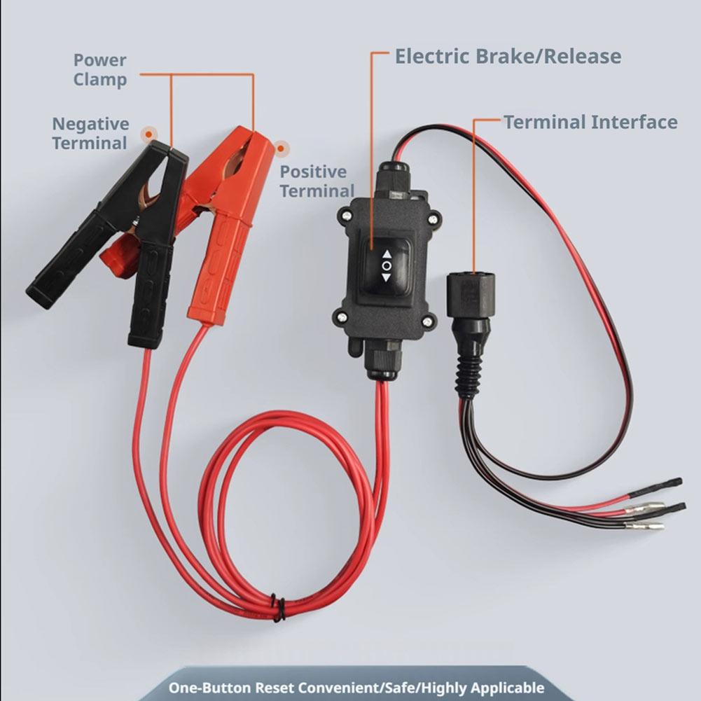 Universal 12V EPB Caliper Moto - Electronics Repair Workshop ulasan dan harga