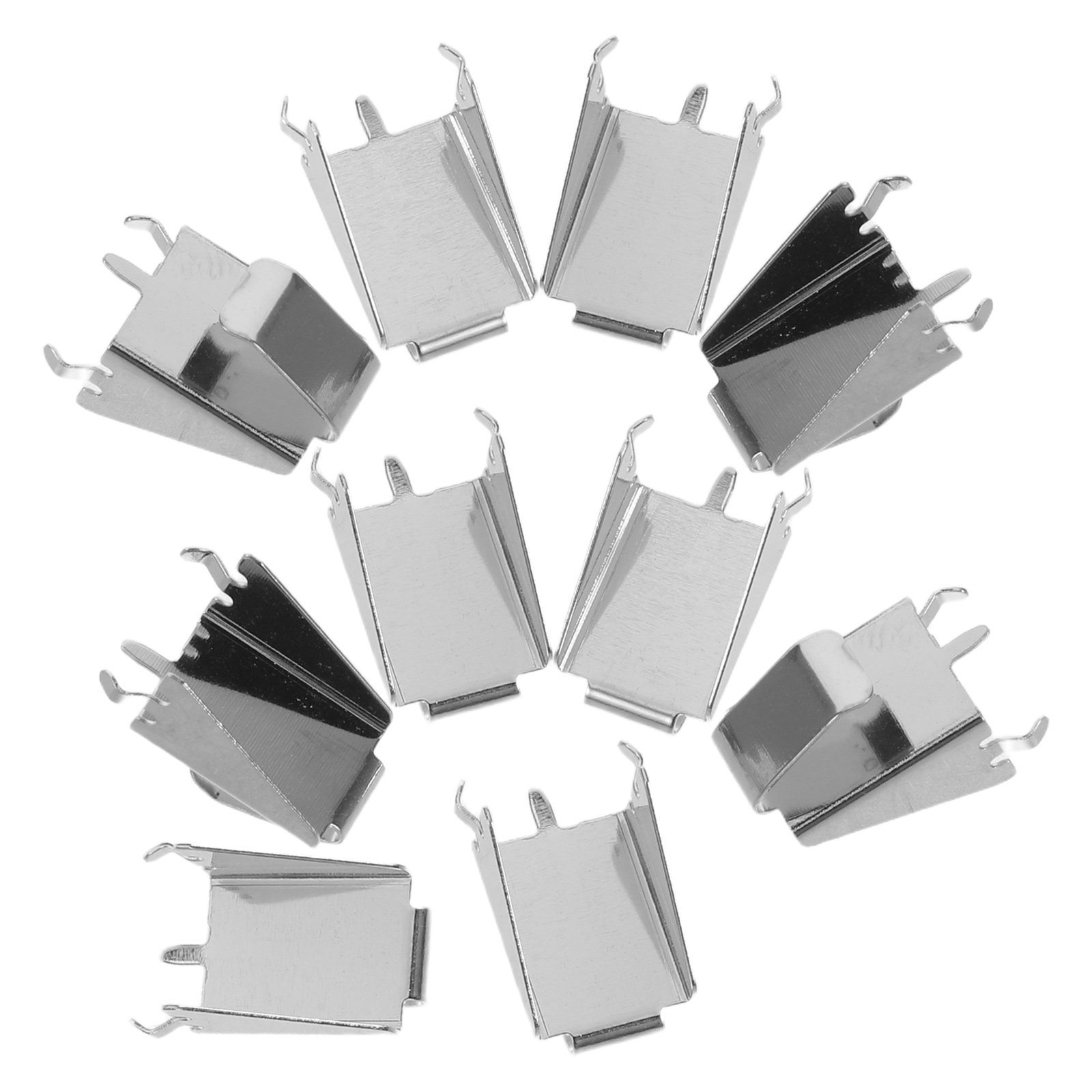10Pcs Aa Battery Terminal Plat - Electronics Repair Kit ulasan dan harga