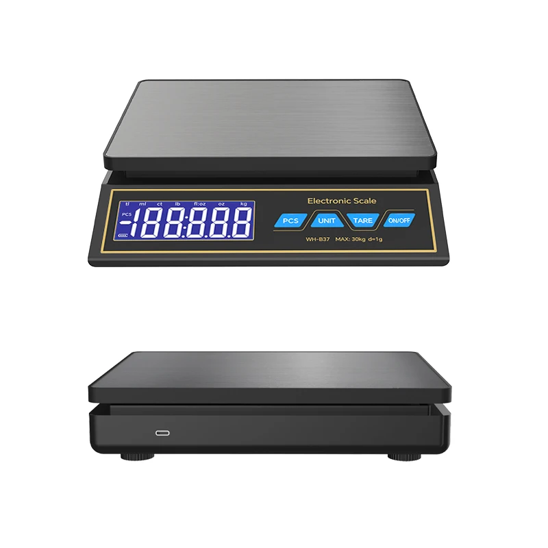 LCD Digital Kitchen Scale 30kg - Electronics Repair Workshop ulasan dan harga