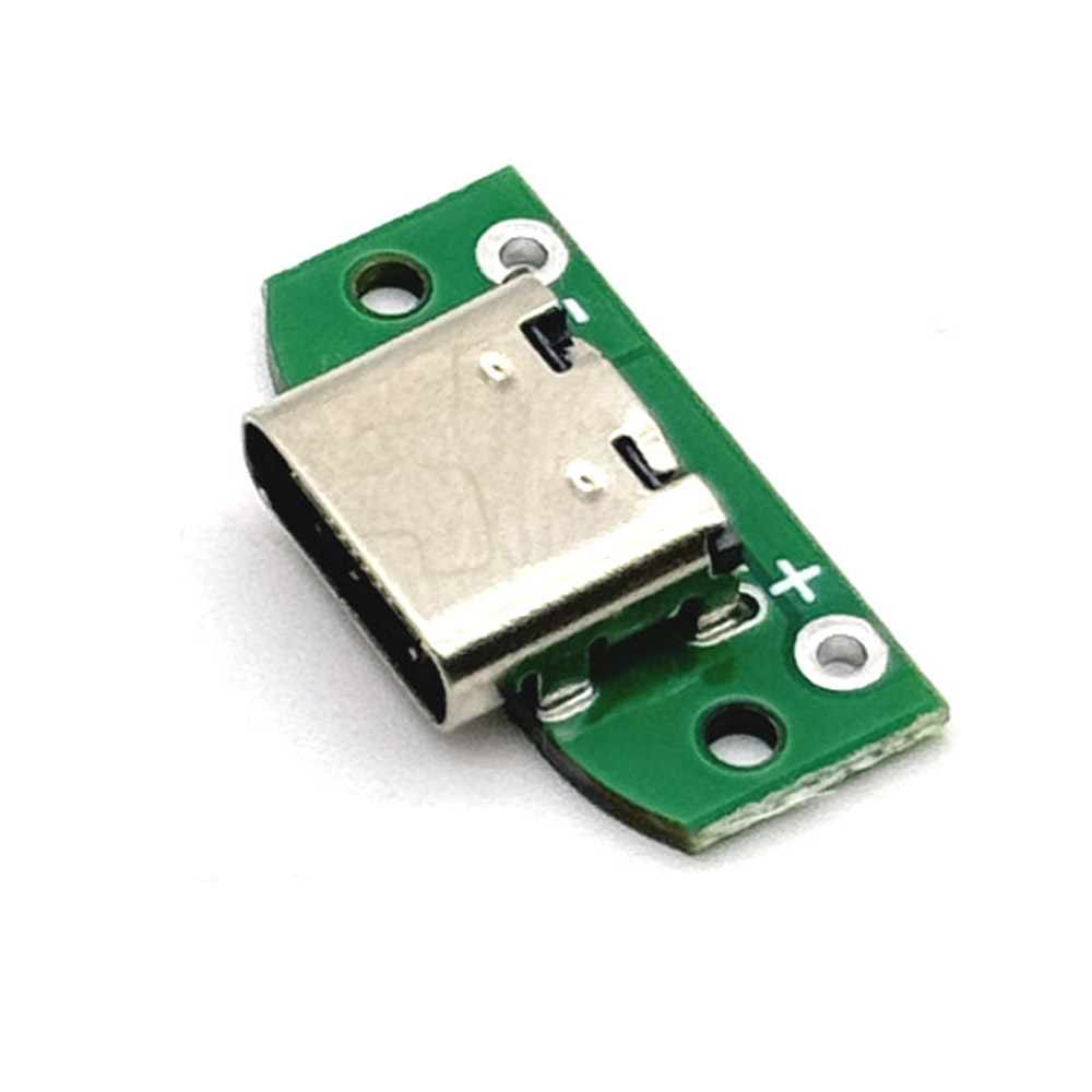 USB 3.1 Type C Female Connecto - Pcb Holder Clamp ulasan dan harga