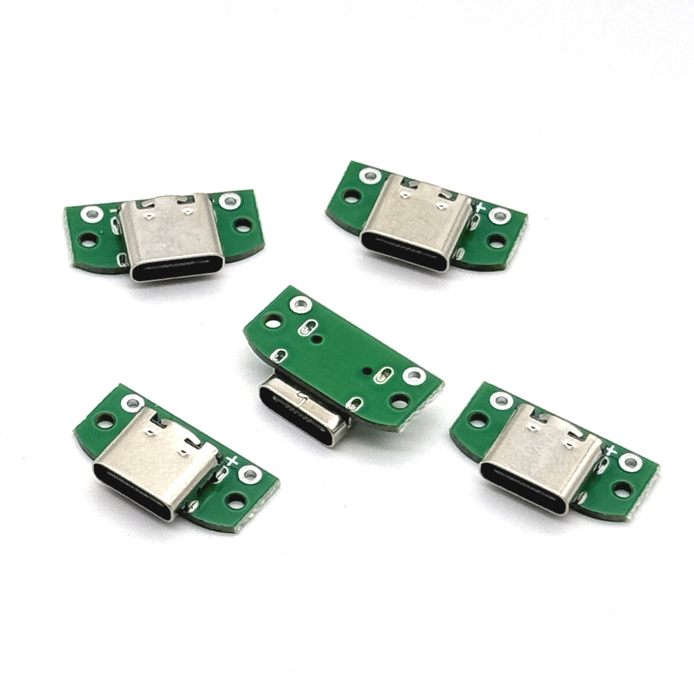 USB 3.1 Type C Female Connecto - Pcb Holder Clamp ulasan dan harga