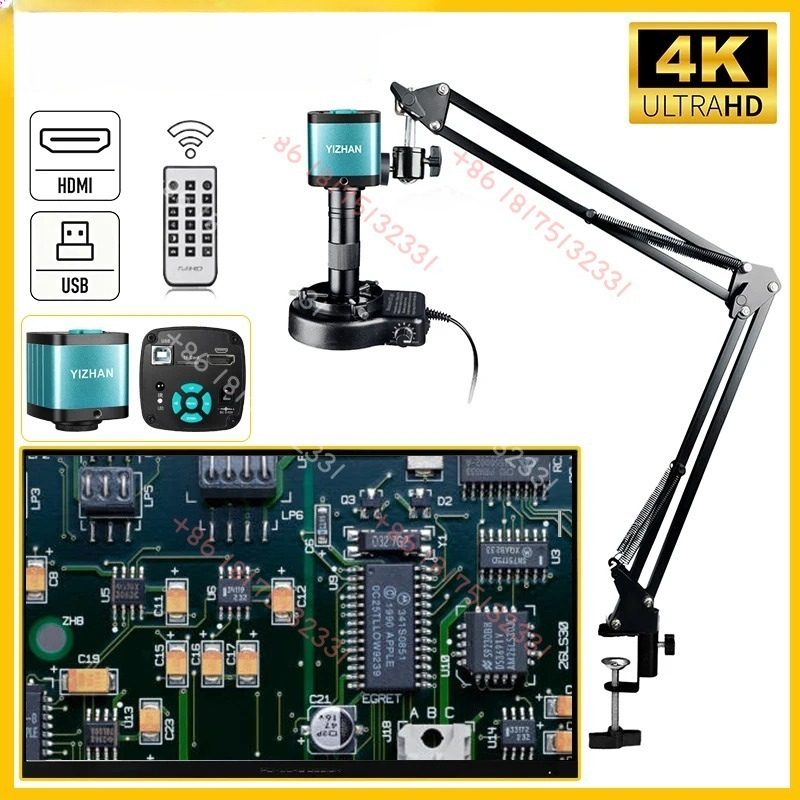 YIZHAN 4K 48MP HD Electronic D - Electronic Repair ulasan dan harga