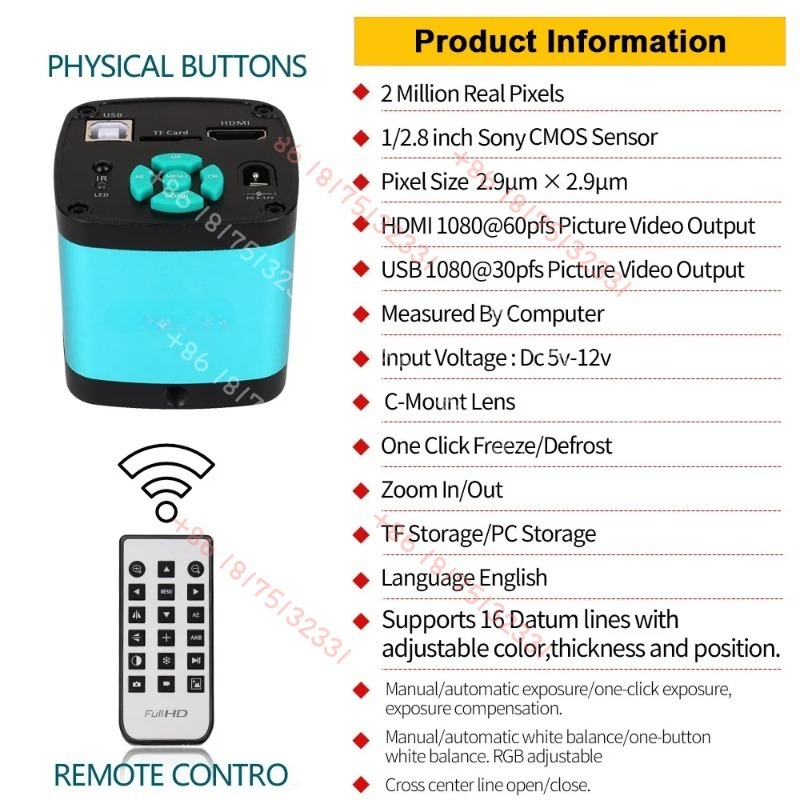 YIZHAN 4K 48MP HD Electronic D - Electronic Repair ulasan dan harga
