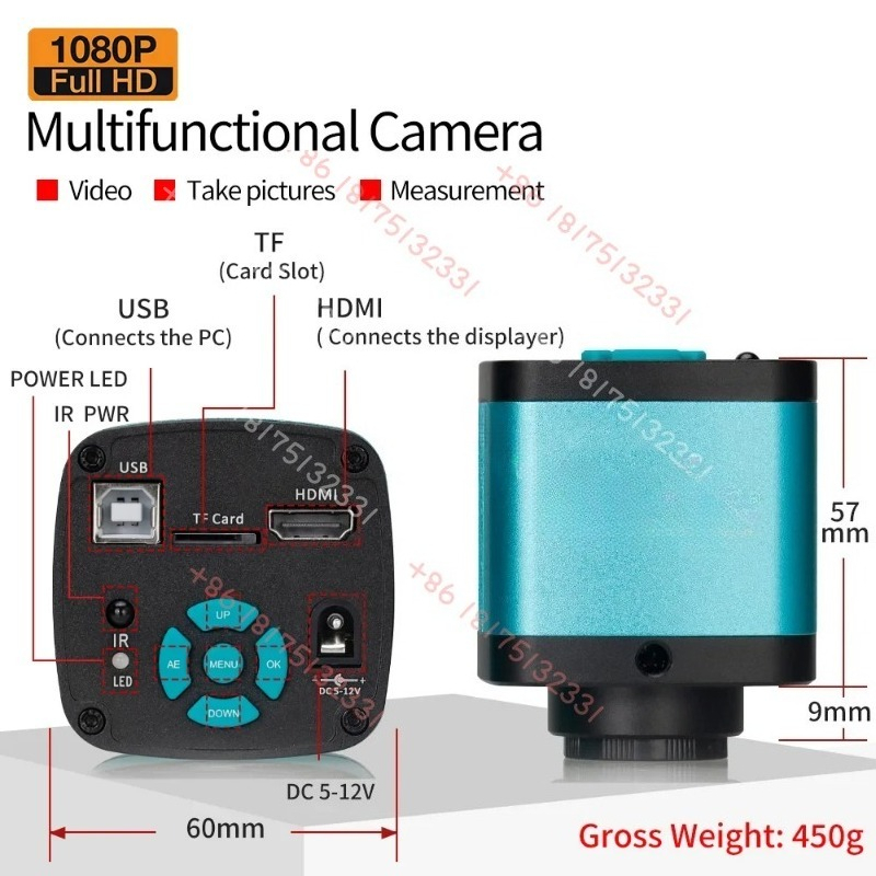 YIZHAN 4K 48MP HD Electronic D - Electronic Repair ulasan dan harga