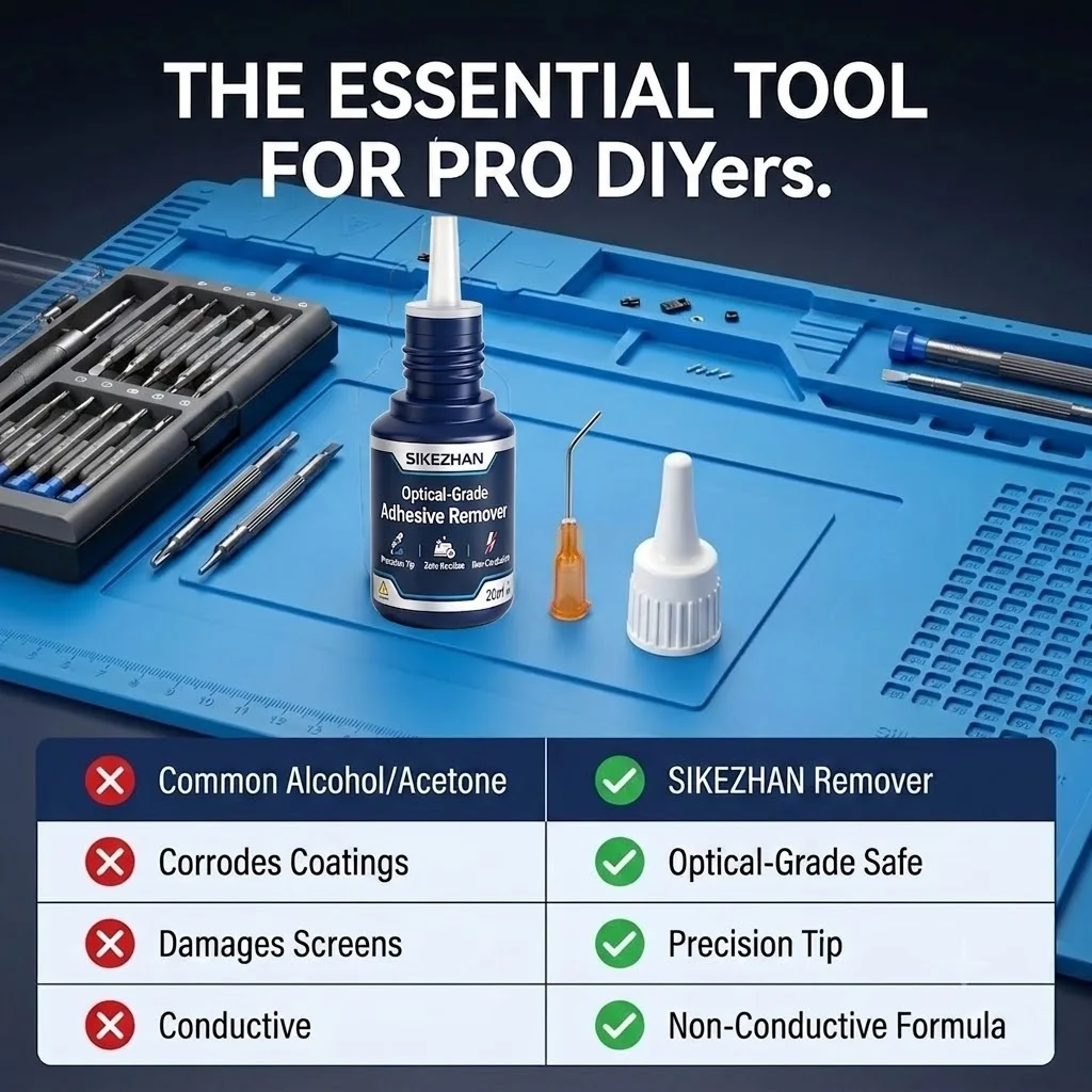 SIKEZHAN 20ml Optical-Grade Ad - Electronics Repair Kit ulasan dan harga