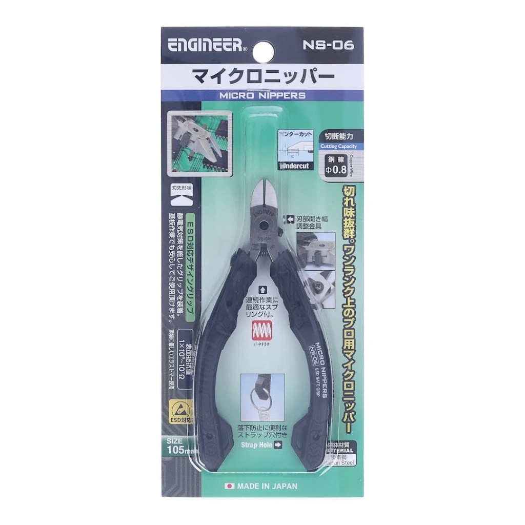ENGINEER NS-06 Micro Nippers J - Electronics Repair Engineer ulasan dan harga