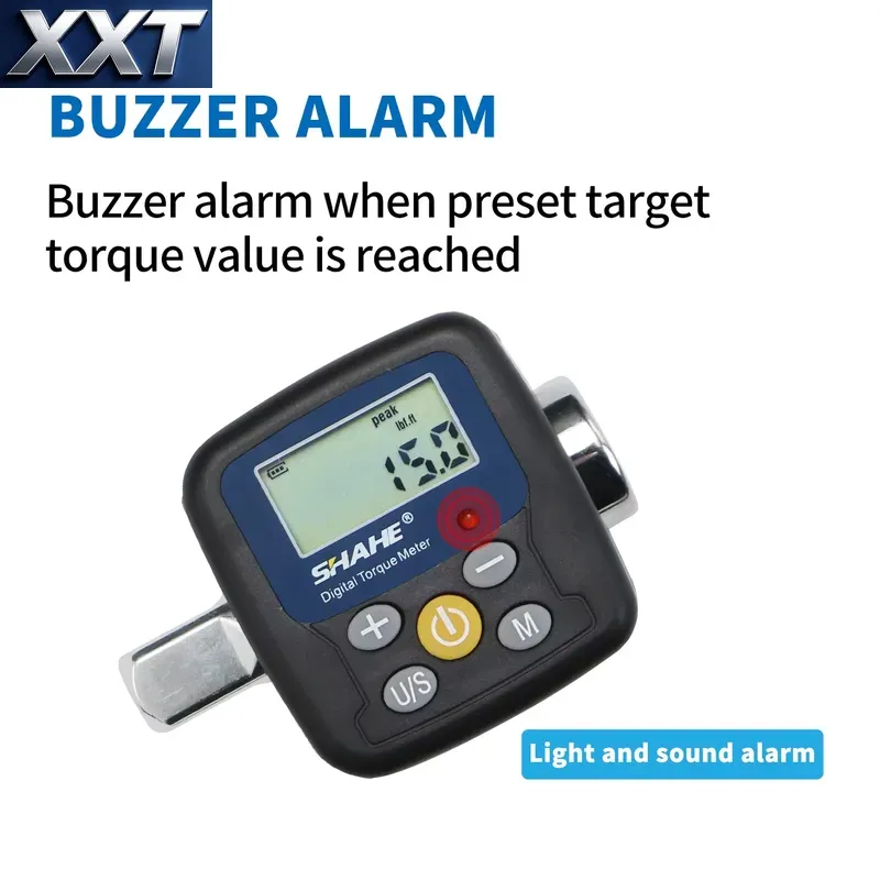XXT Shahe Digital Torque Wrenc - Electronic Repair ulasan dan harga